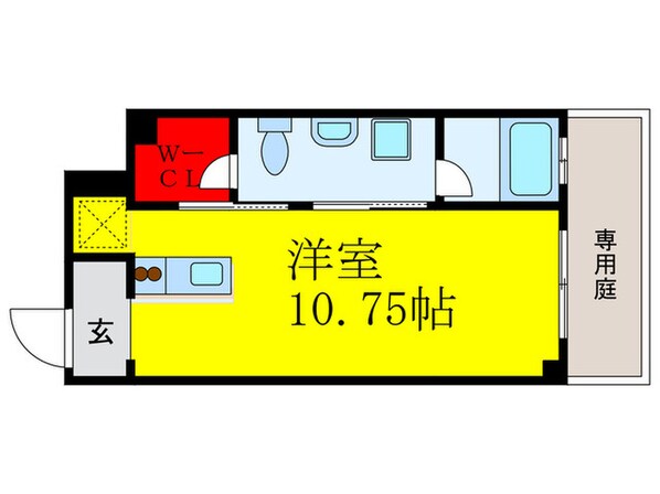 PARADOR DE GAISENの物件間取画像